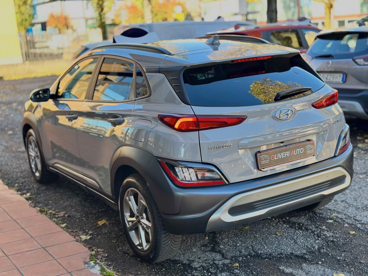 Hyundai Kona Hybrid XLine PREZZO VERO!