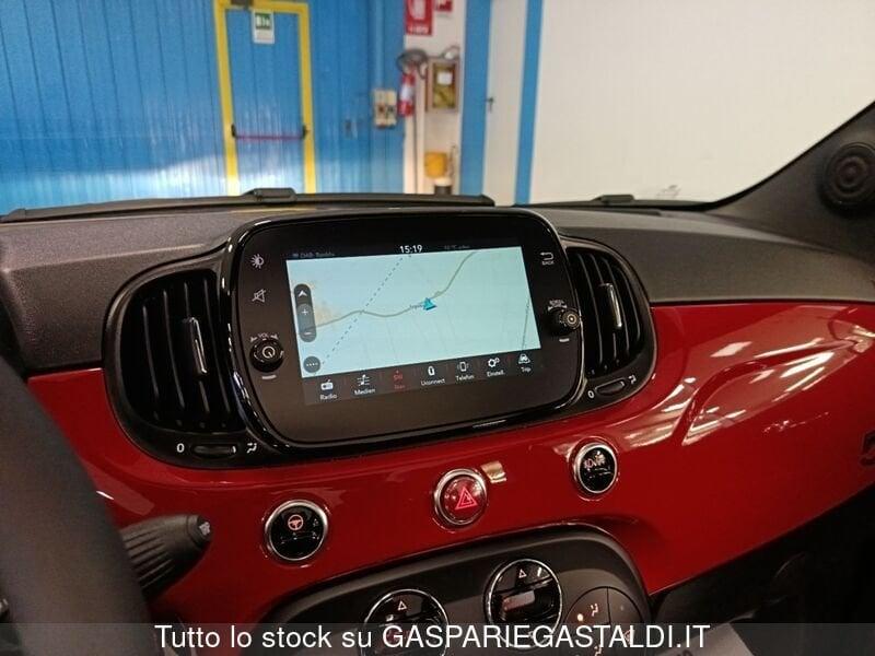 FIAT 500C 1.0 Hybrid Red CABRIO