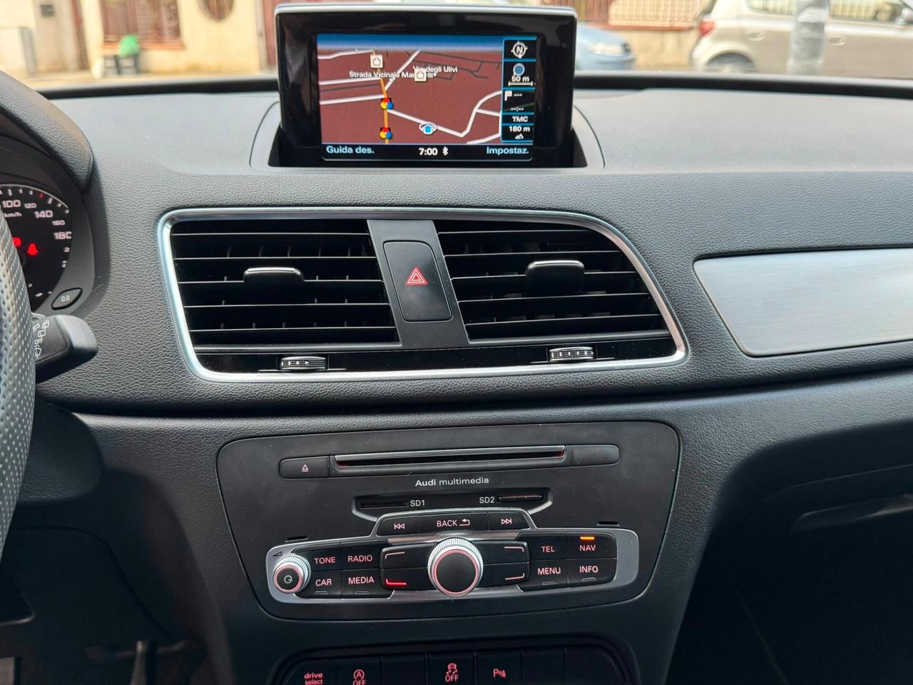 AUDI Q3 20 TDI 150 CV. E6 S-LINE FULL