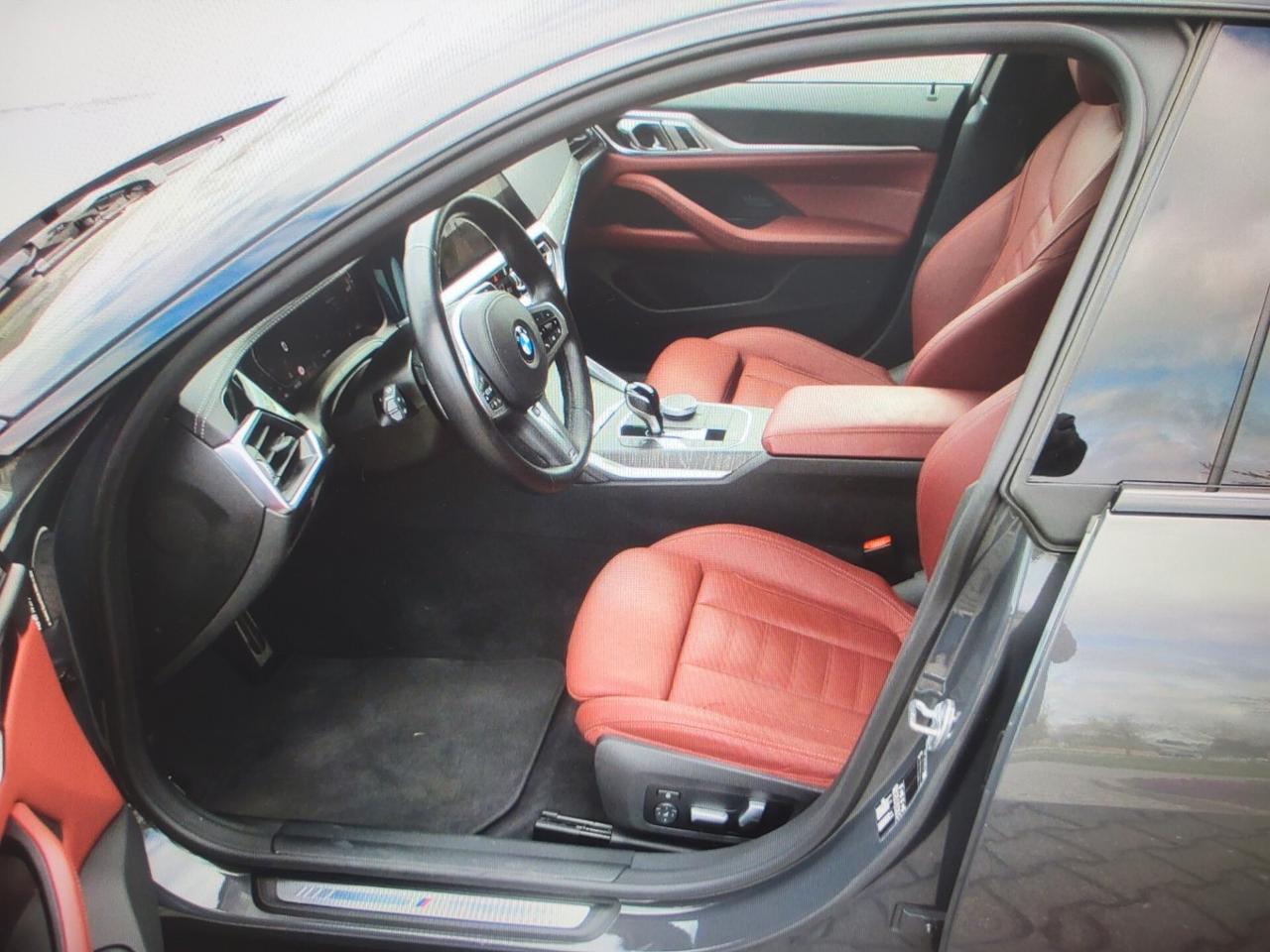 Bmw 4 Gran Coupe 420d 48V Msport+Fari Laser+Cerchi 20+Pelle Bordo' Cartier...