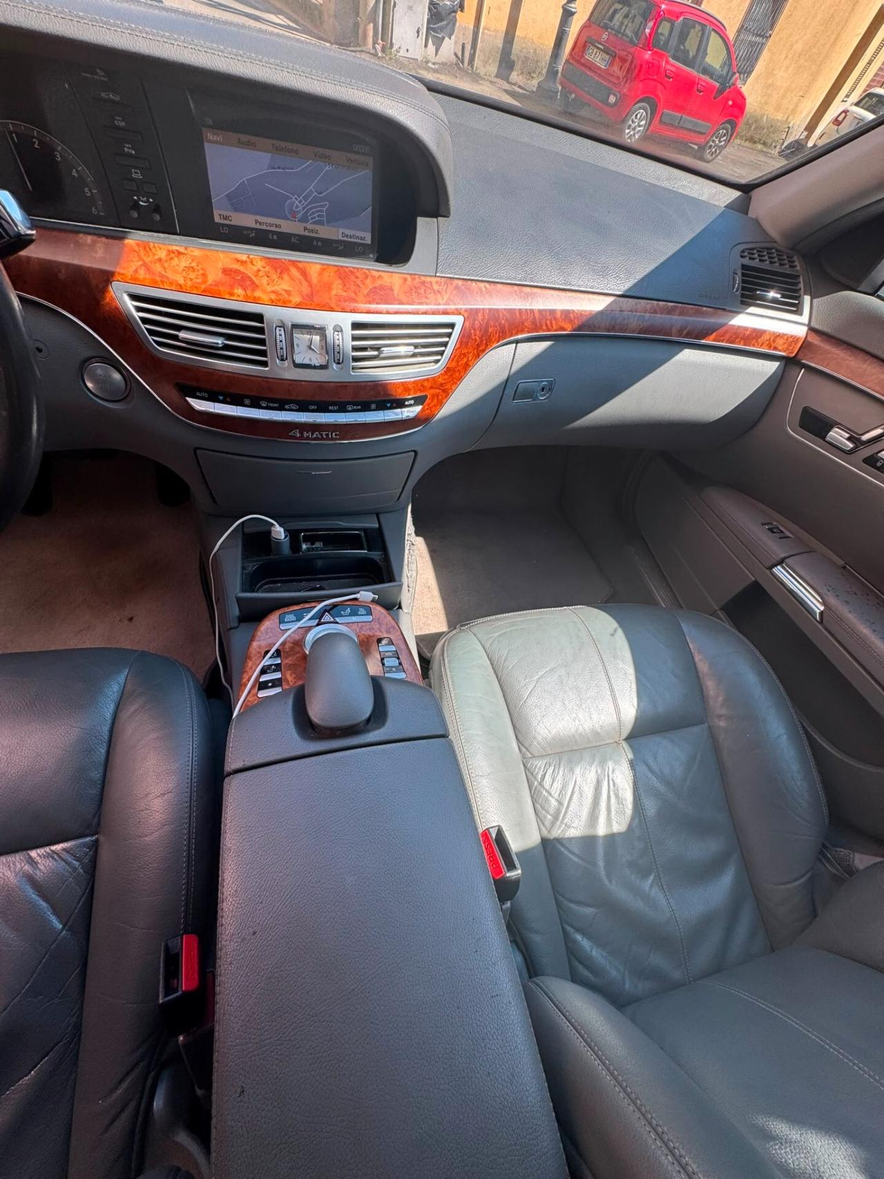 Mercedes-benz S 320 CDI Avantgarde 4matic, FULL OPTIONAL, DA VETRINA, 2 PROPRIETARI