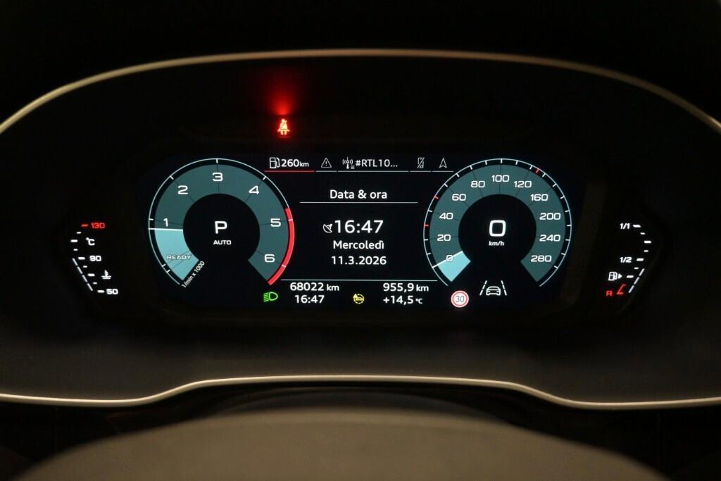 AUDI Q3 SPORTBACK 35 TDI 150CV S-TRONIC S LINE BUSINESS EDITION ( FARI LED - SLINE EXT - PELLE - VIRTUAL COCKPIT - NAVI - MIRROR - PDC - CERCHI 18 )