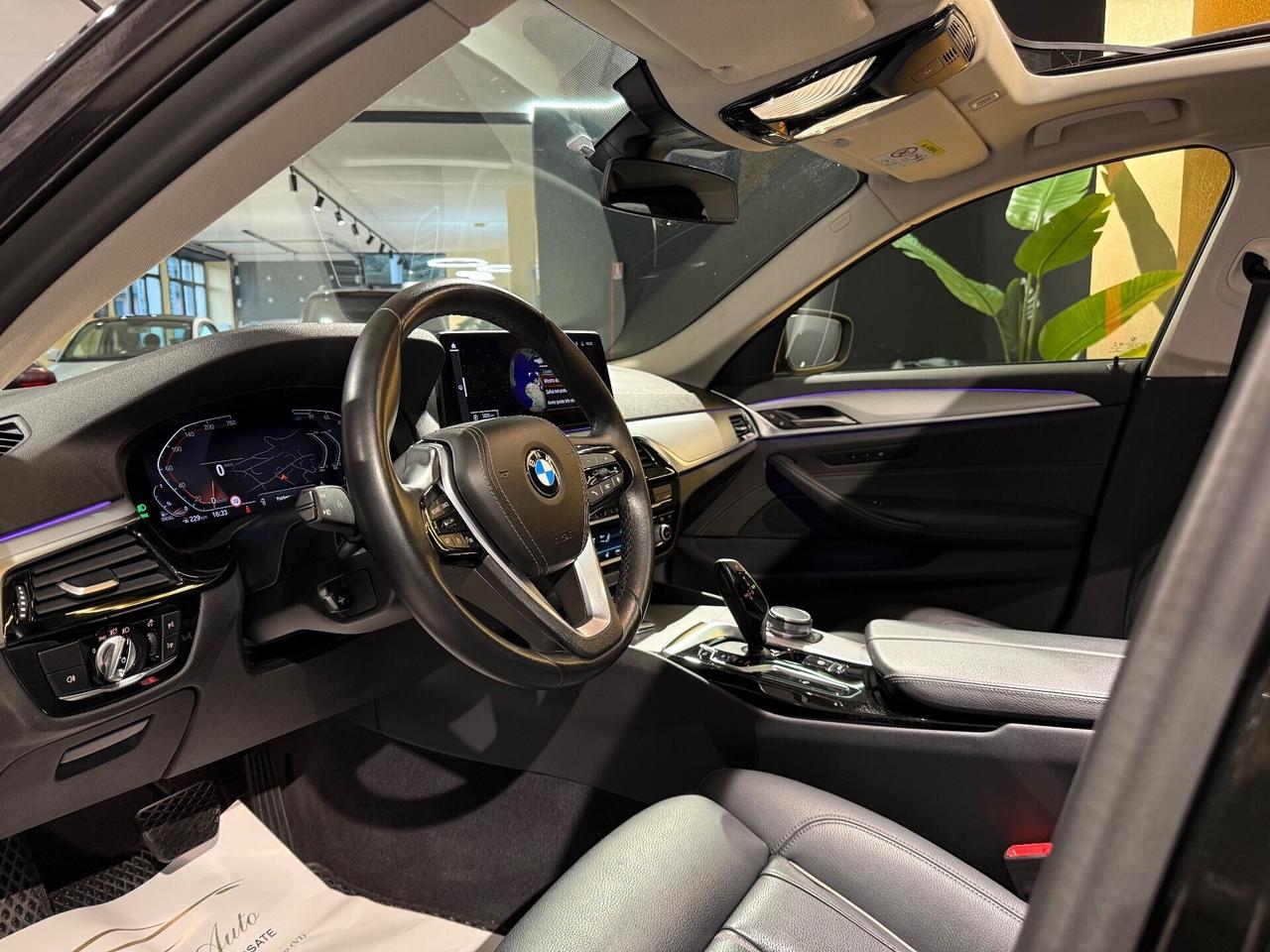 Bmw 520 520d 48V Touring Luxury **PARI AL NUOVO**