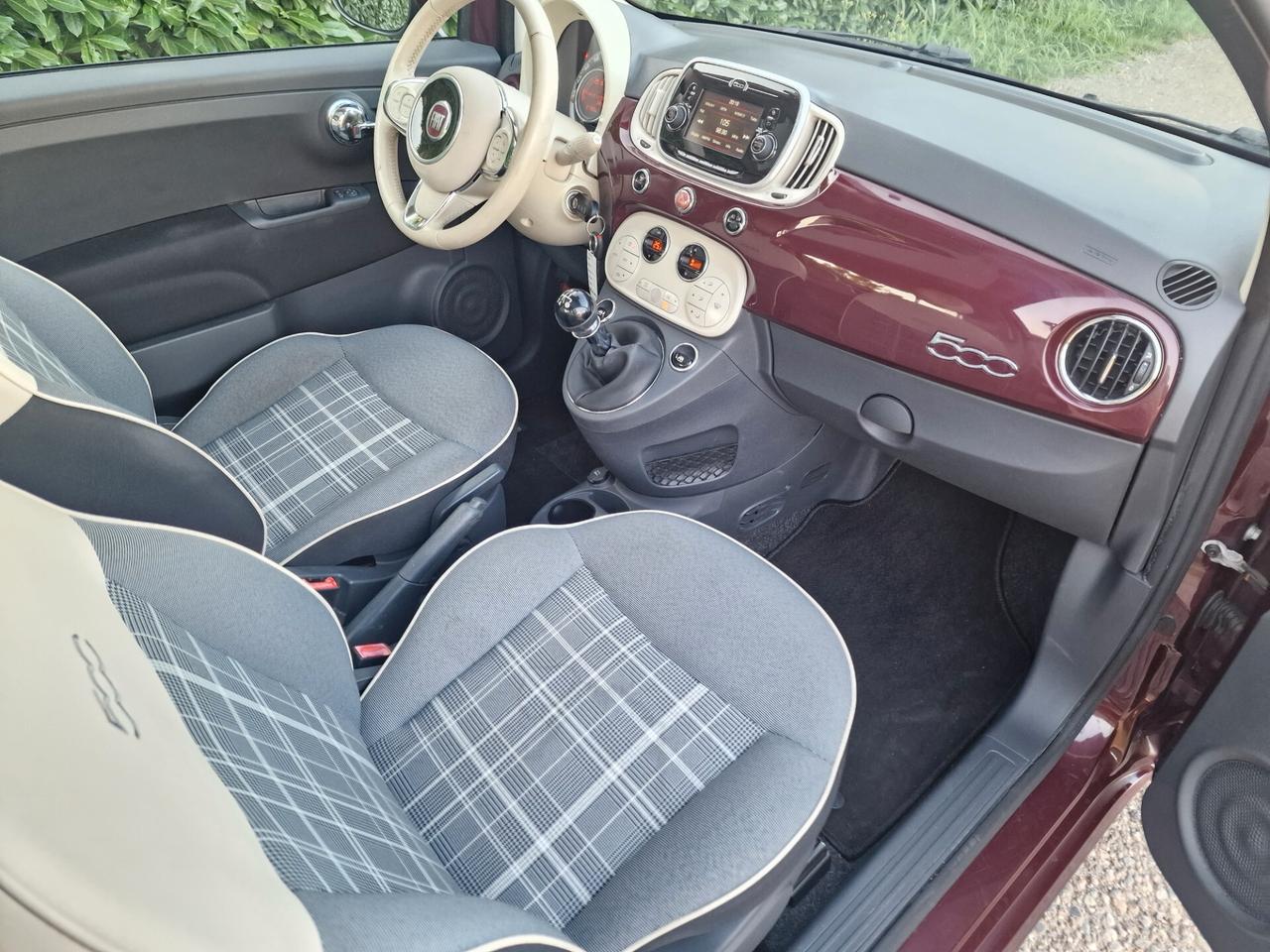 Fiat 500 1.2 69cv Lounge