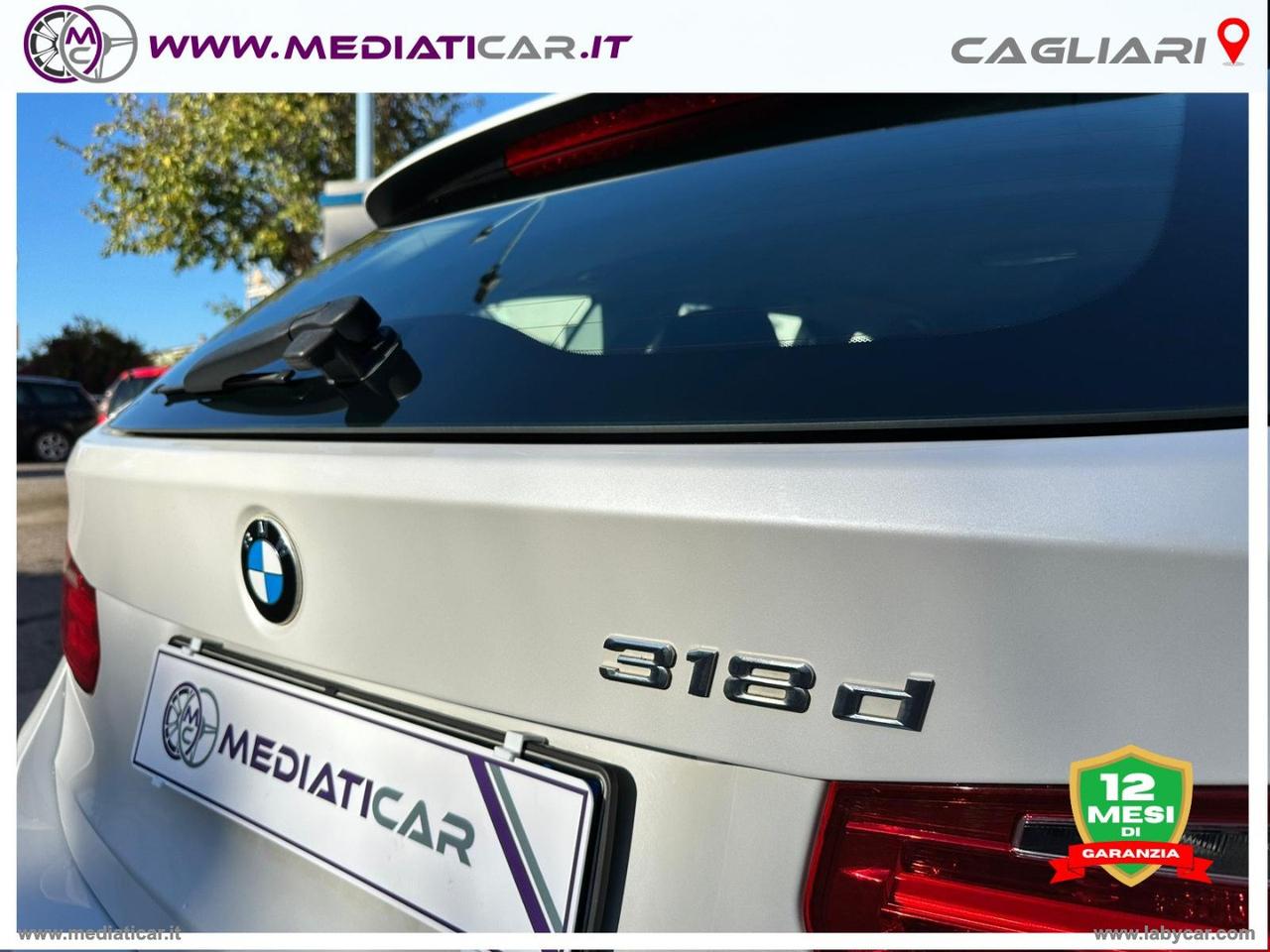 BMW 318d Touring Business aut.