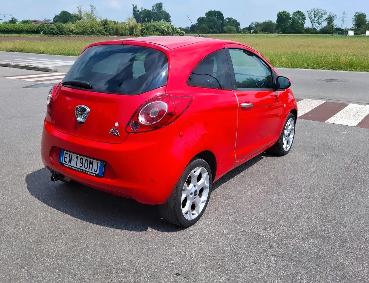 Ford Ka Ka+ 1.2 8V 69CV Titanium