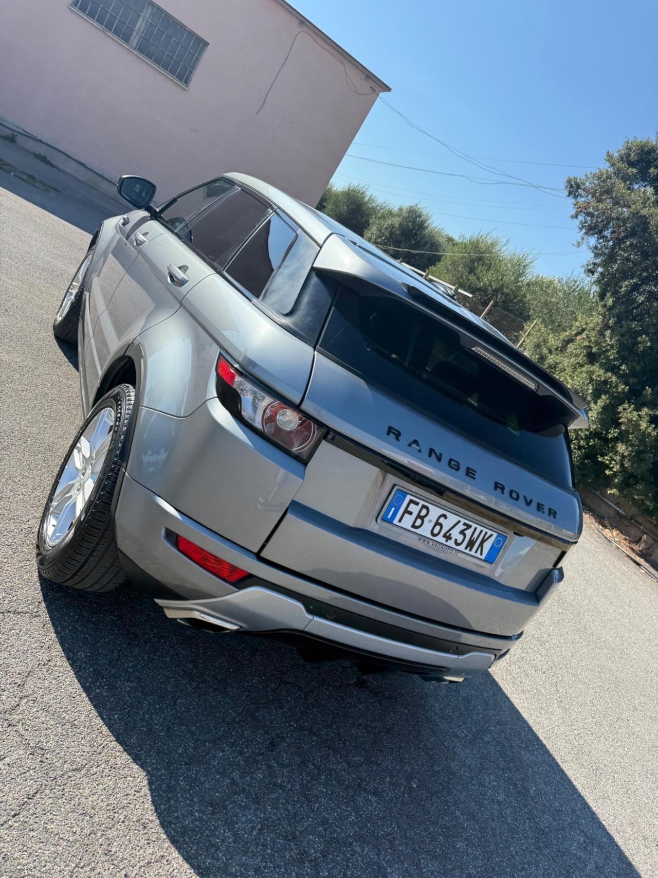 Land Rover Range Rover Evoque Range Rover Evoque 2.2 Sd4 5p. Pure Tech Pack