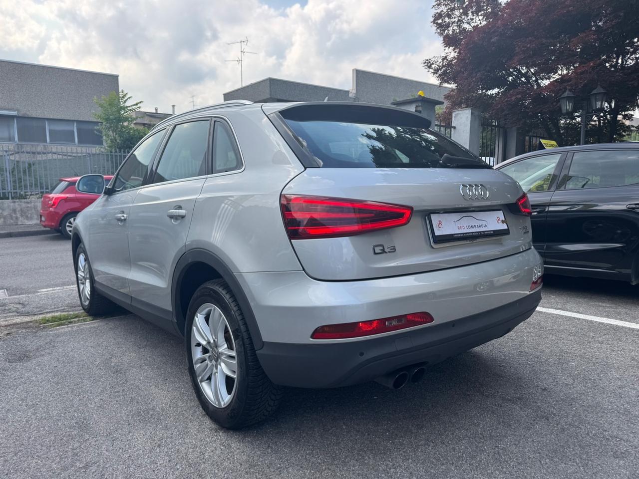 Audi Q3 2.0 TFSI 211CV quattro S tronic Advanced Plus