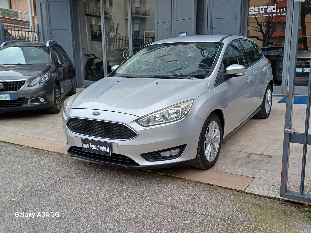 Ford Focus 1.5 TDCi 120 CV Start&Stop Business