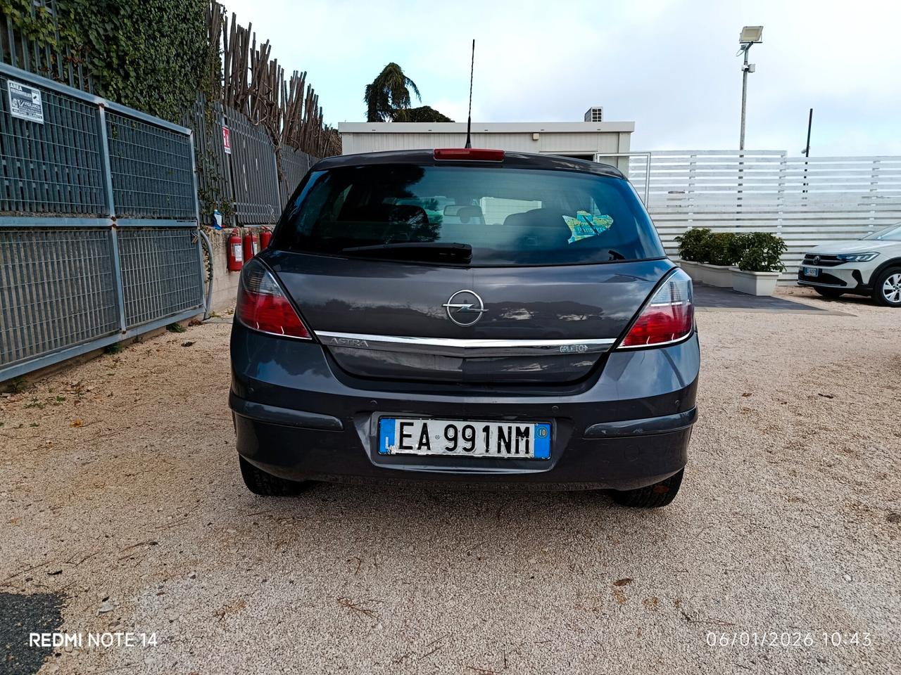 Opel Astra 1.4 16V GPL-TECH 5 porte Enjoy