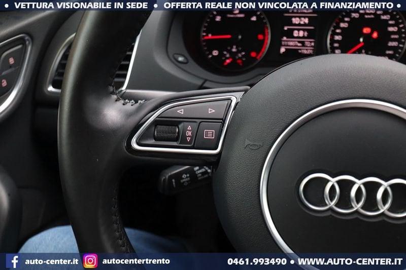 Audi Q3 2.0 TDI 150CV quattro Stronic Business