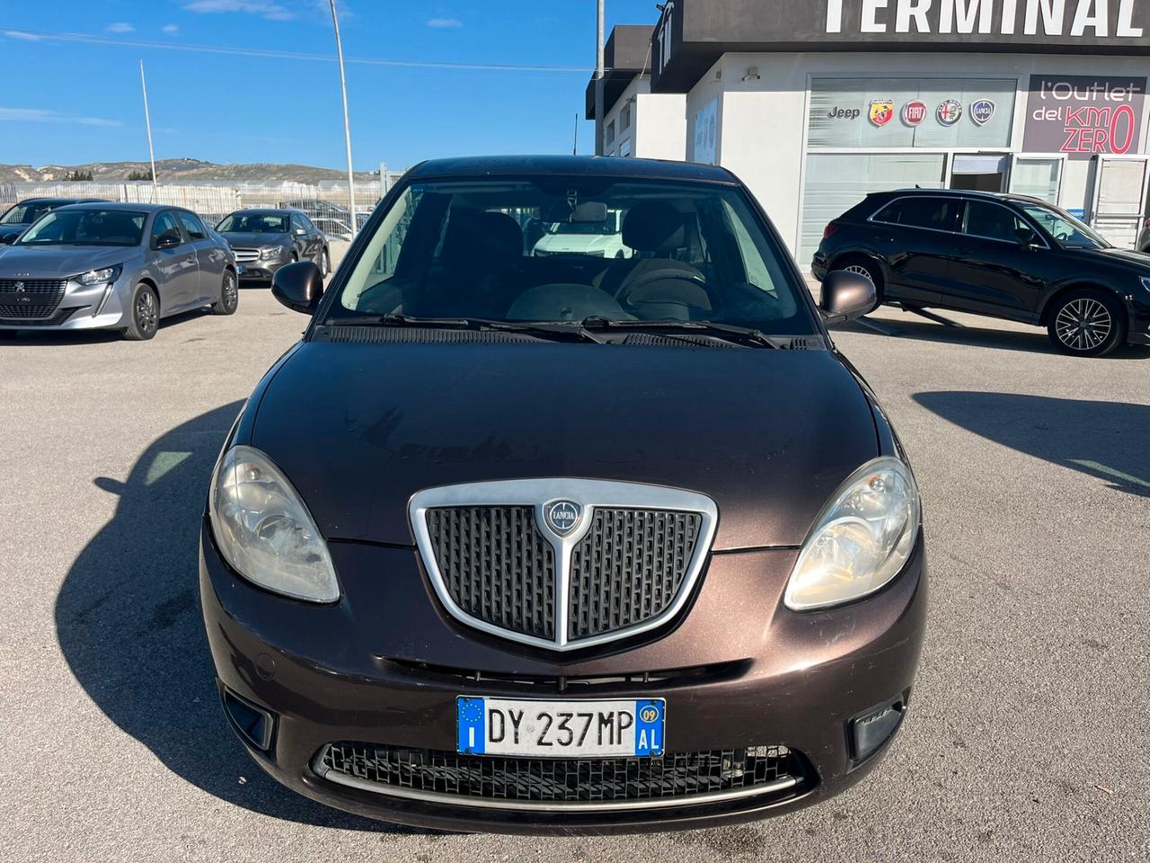 Lancia Ypsilon 1.4 Argento Ecochic GPL