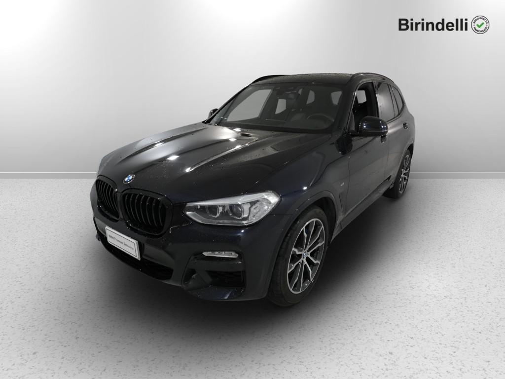 BMW X3 (G01/F97) - X3 sDrive18d Msport