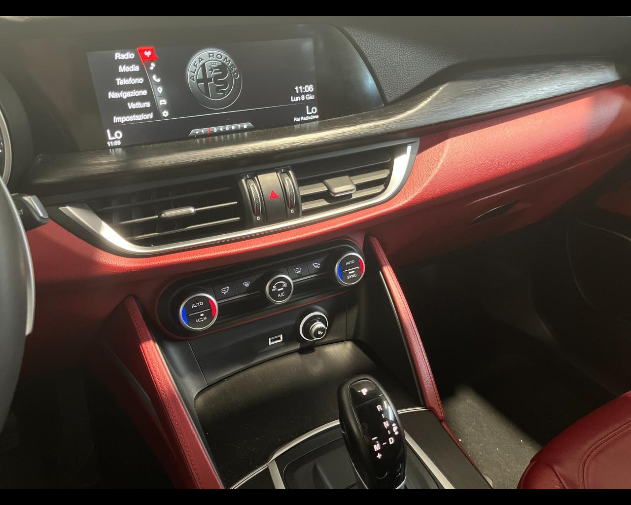 ALFA ROMEO Stelvio 2.2 t Super Q4 210cv auto
