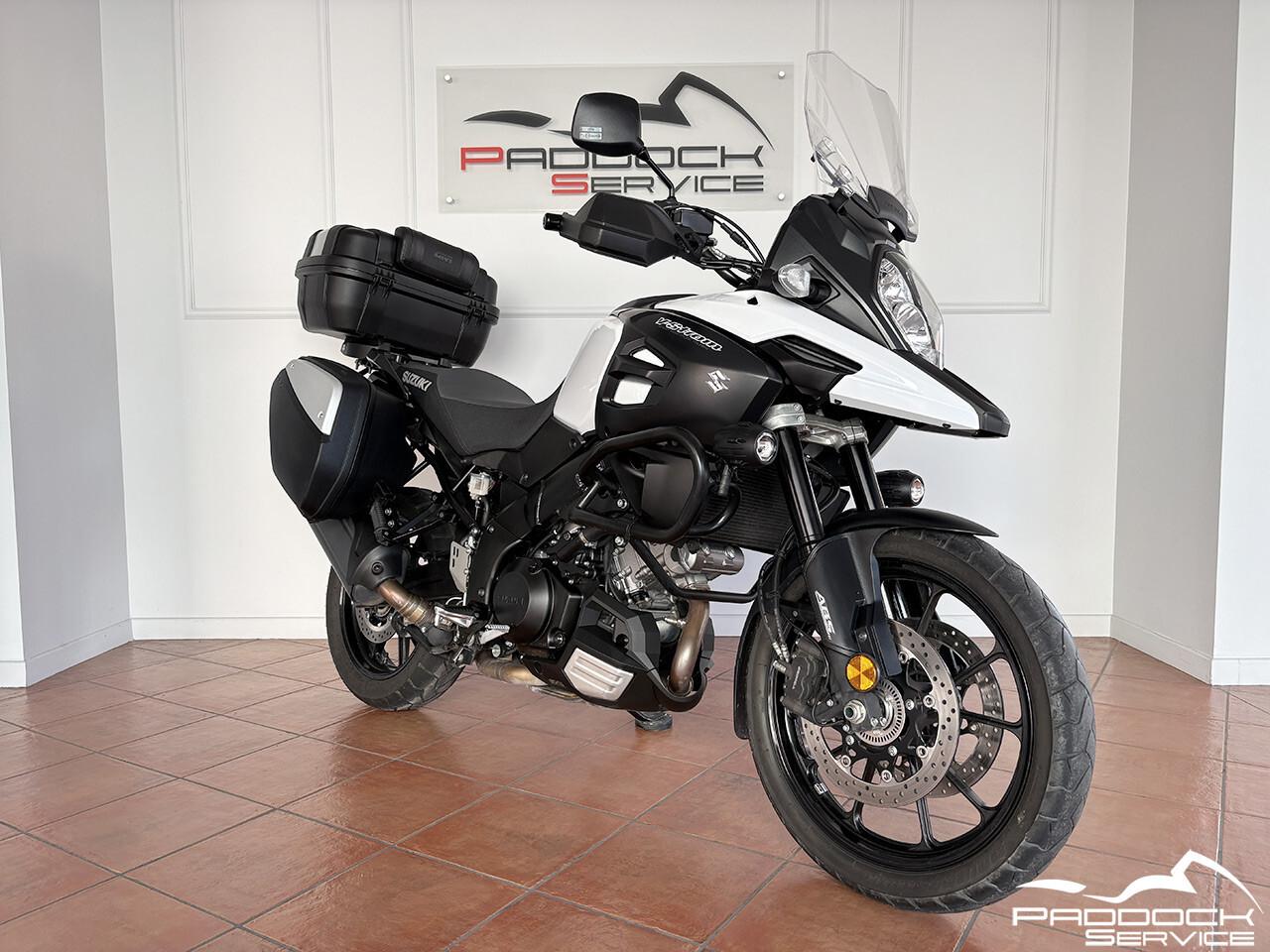 Suzuki V Strom DL 1000 solo 15.000 km ACCESSORIATA