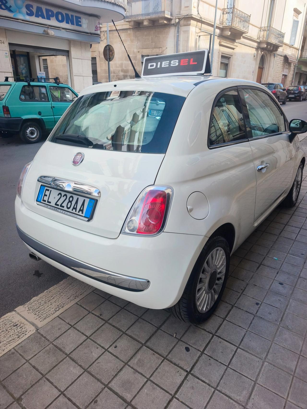 Fiat 500 1.3 Multijet 16V 95 CV Lounge 2012