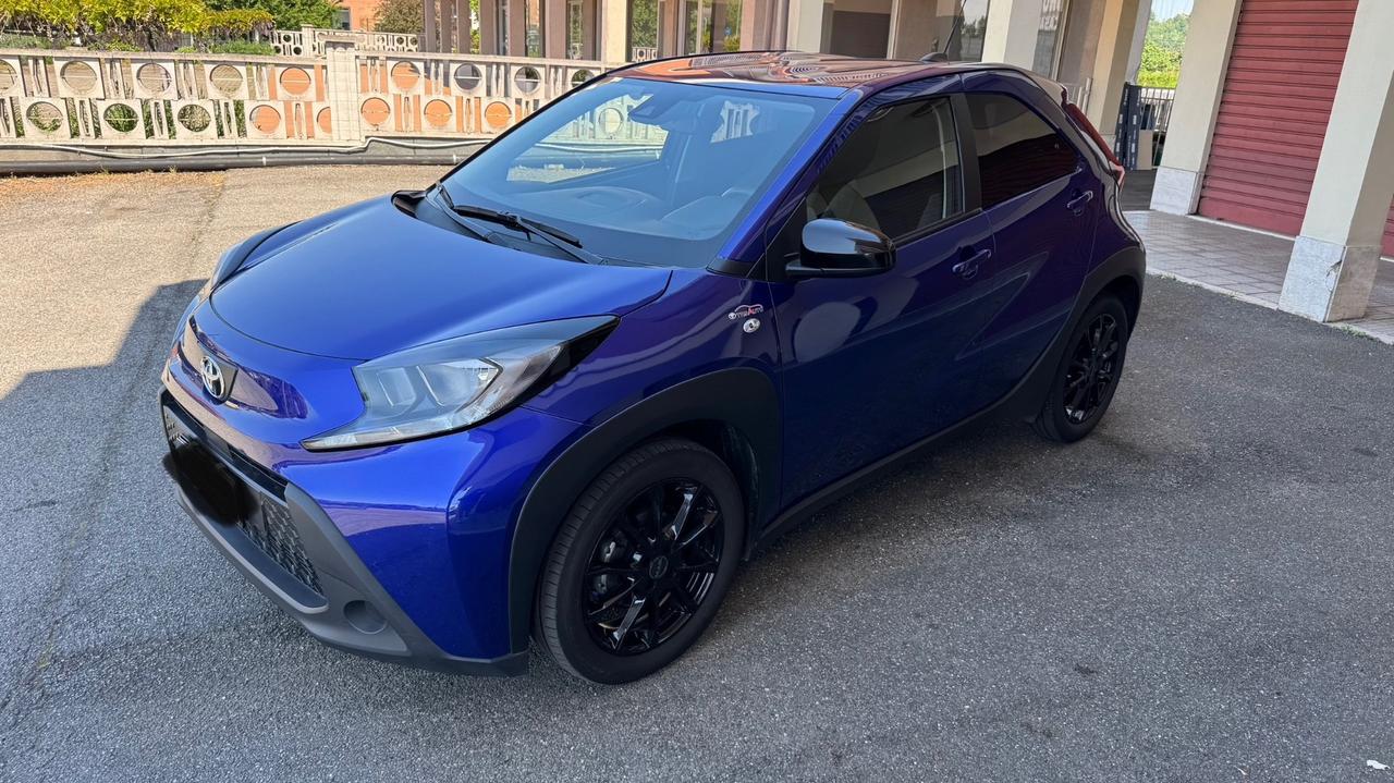 Toyota Aygo X 1.0 VVT-i 72 CV 5p. Undercover S-CVT