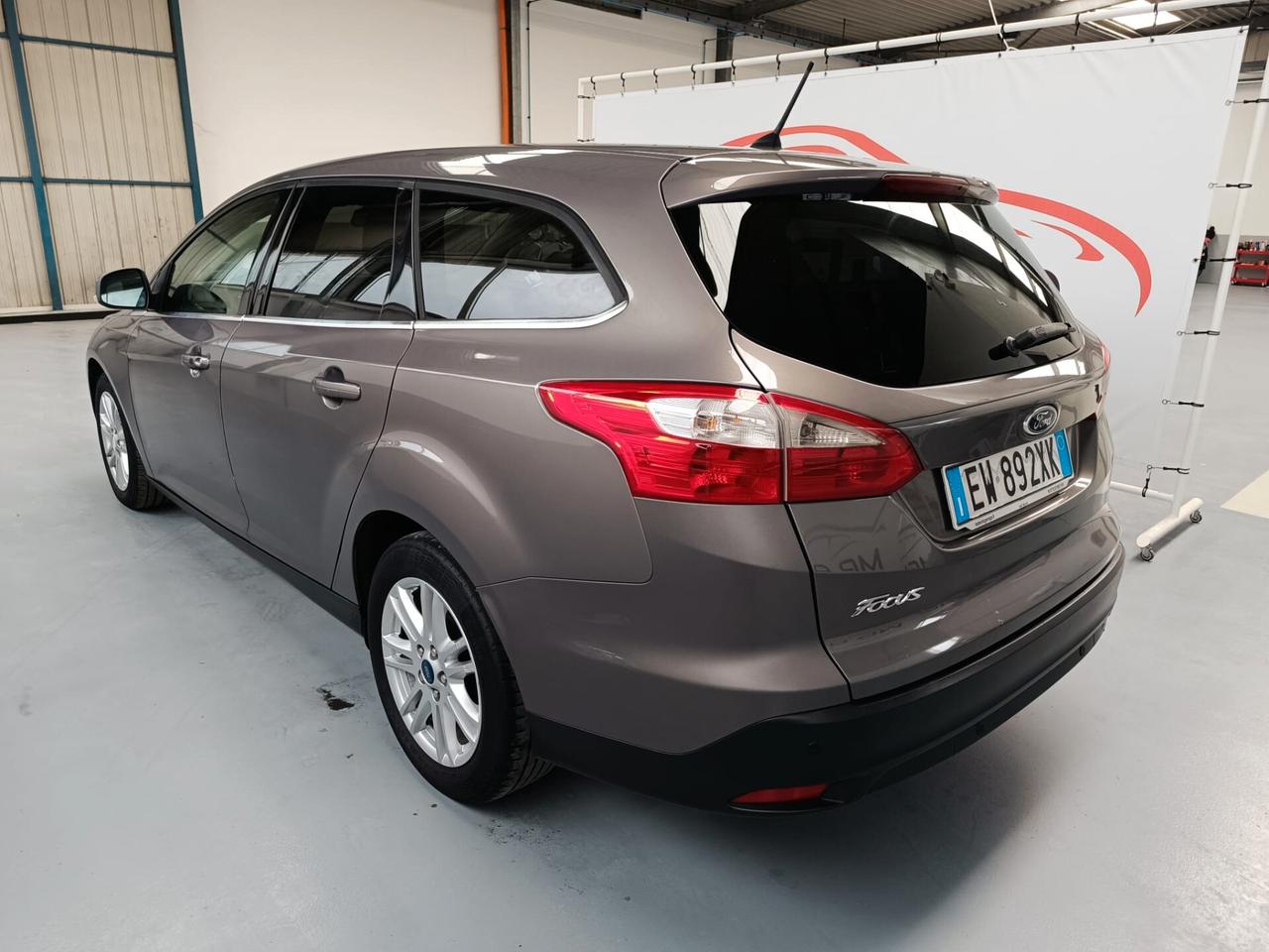 Ford Focus 1.6 TDCi 95 CV SW Titanium