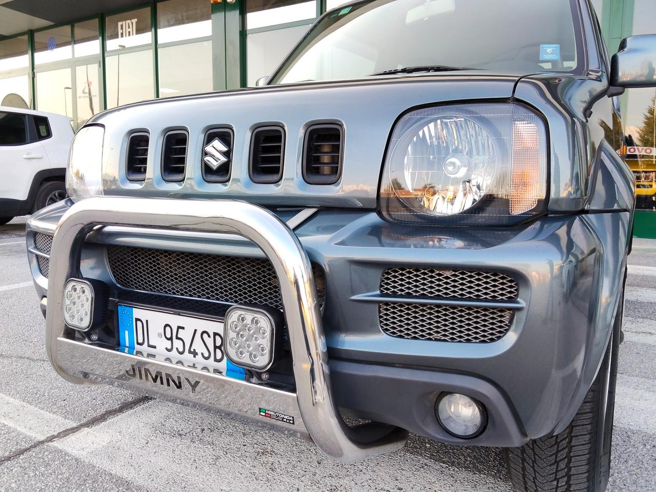Suzuki Jimny 1.3i 16V cat 4WD JLX GPL UNICOPROPRIETARIO