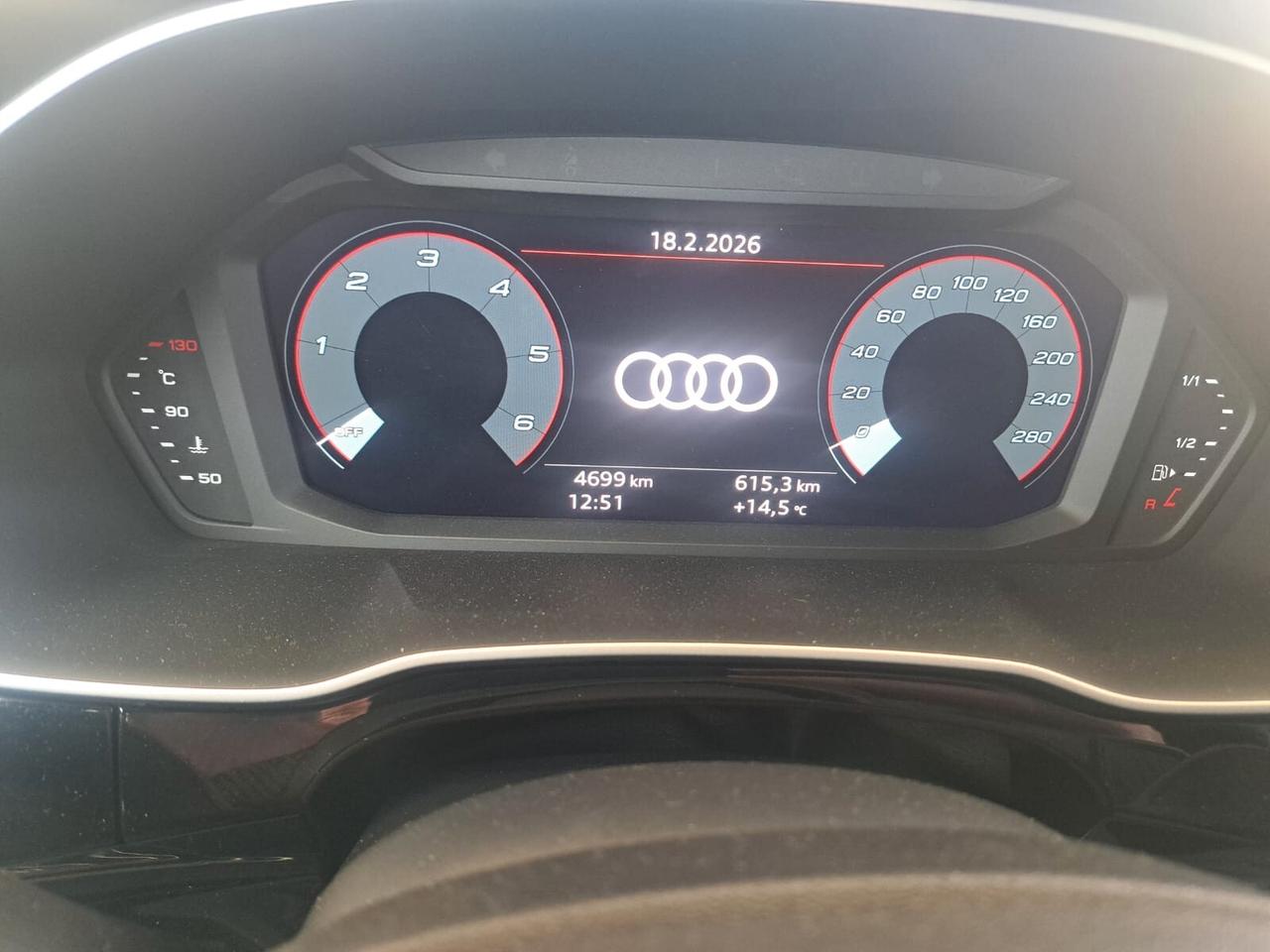 AUDI Q3 SPB 35 2.0 TDI 150 CV S-LINE S-TRONIC QUATTRO