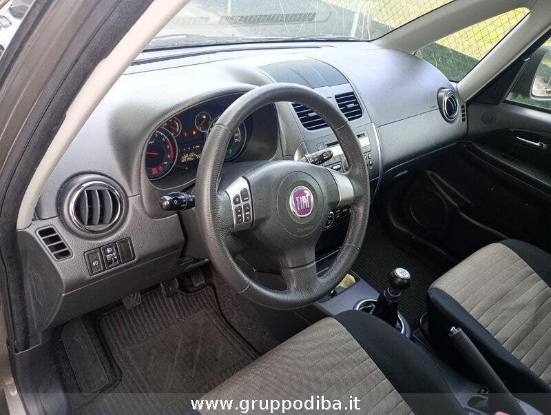 FIAT Sedici Benzina 1.6 16v Dynamic 4x4 120cv