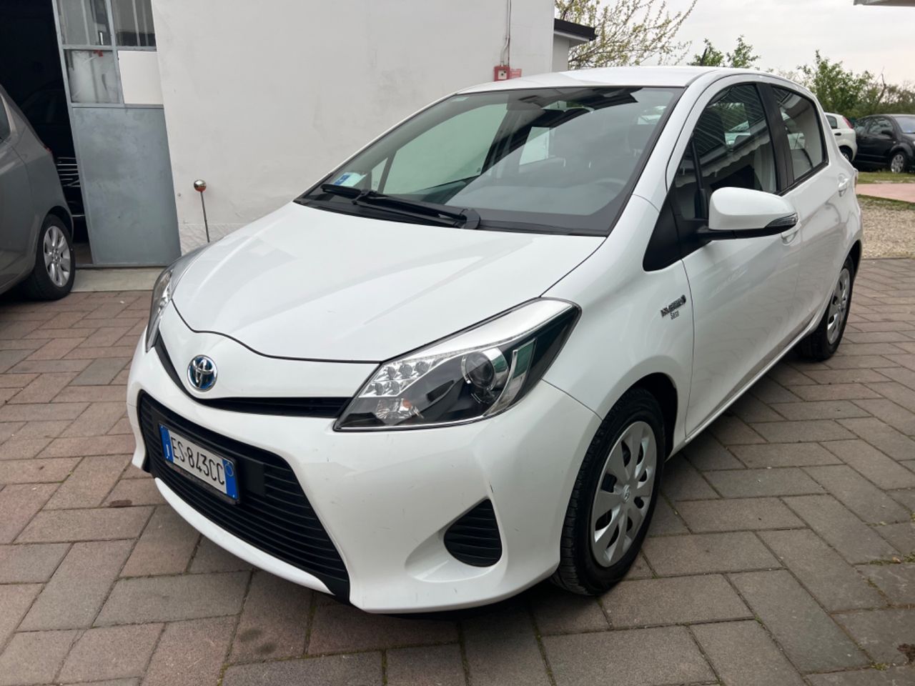 Toyota Yaris 1.5 Hybrid 5 porte Lounge