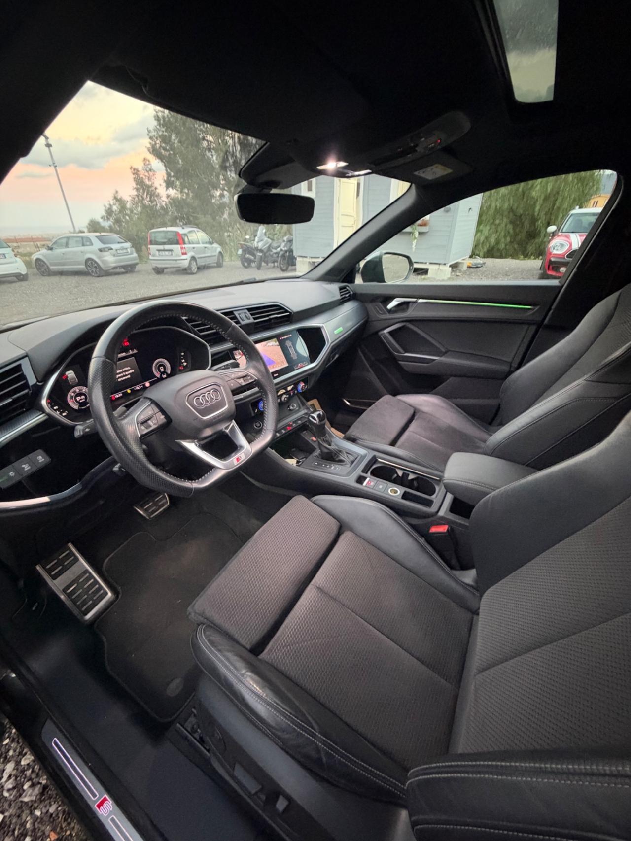 Audi Q3 35 TDI quattro S tronic line edition