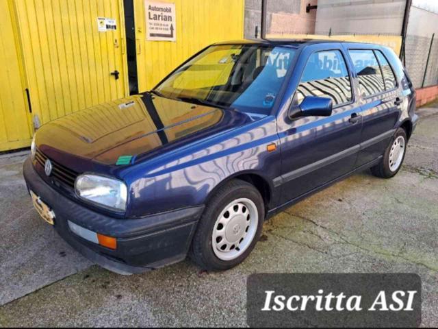 VOLKSWAGEN Golf 1.6 cat 5 porte ISCRITTA ASI OK NEOPATENTATI