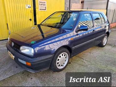VOLKSWAGEN Golf 1.6 cat 5 porte ISCRITTA ASI OK NEOPATENTATI