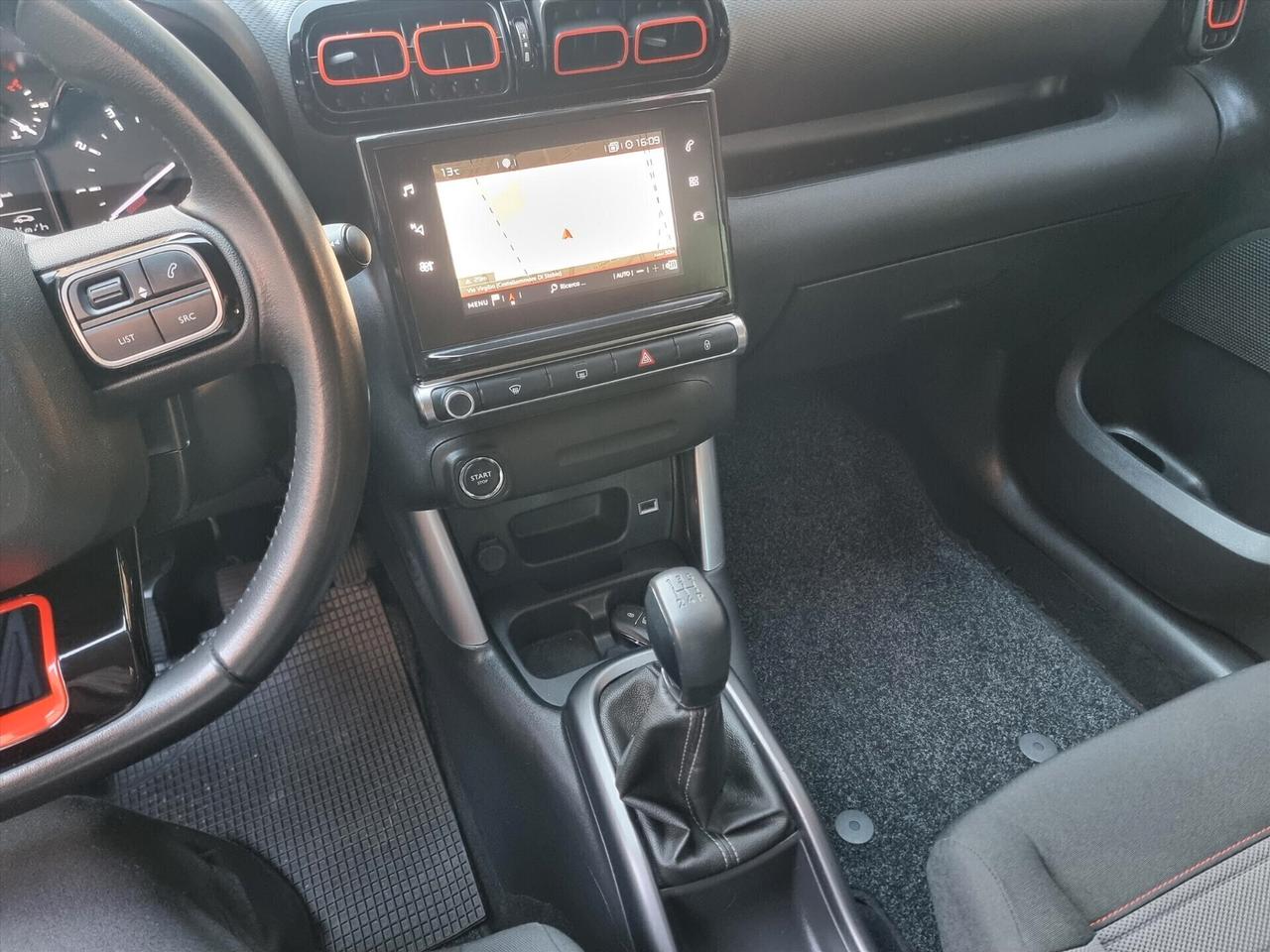 Citroen C3 Aircross PureTech 82 Shine ITALIANA