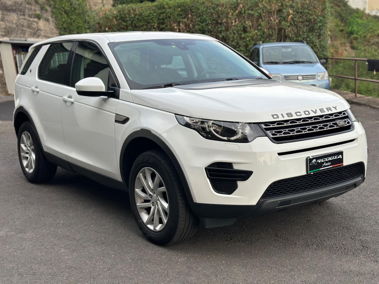 Land Rover Discovery Sport Discovery Sport 2.0 TD4 150 CV Pure