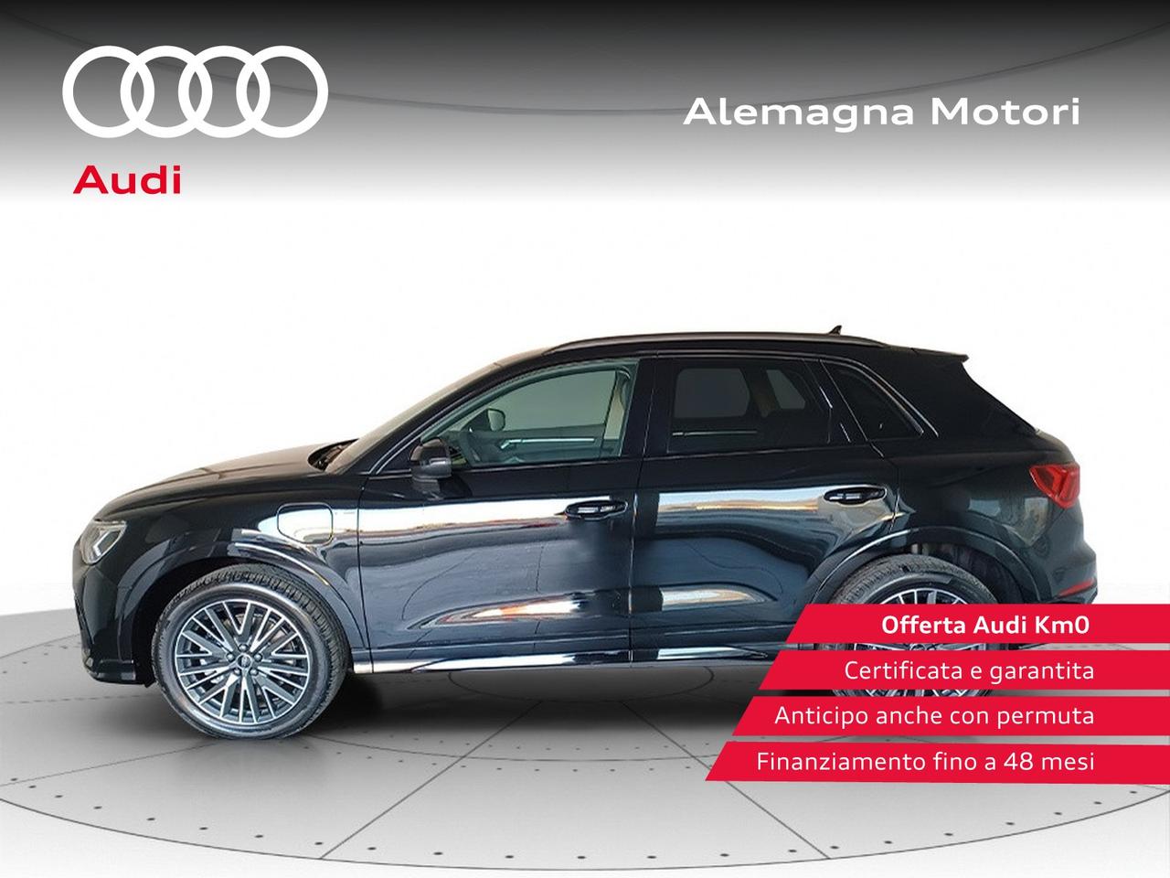 Audi Q3 45 1.4 tfsi e s line edition s-tronic