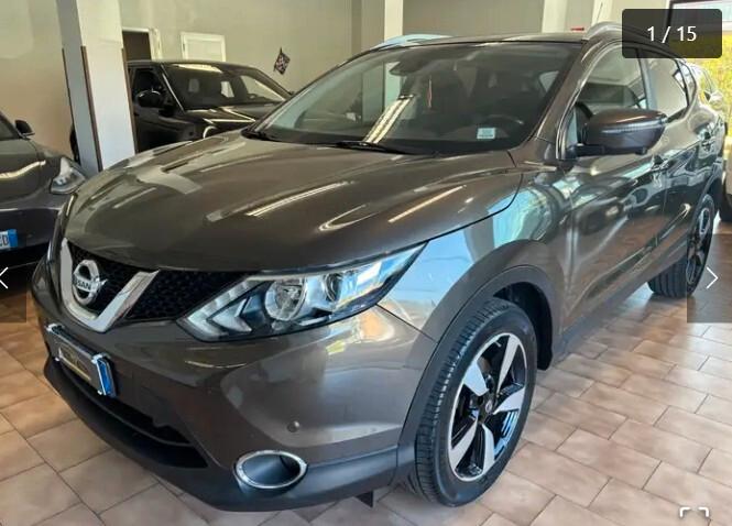 Nissan Qashqai 1.5 dCi Tekna