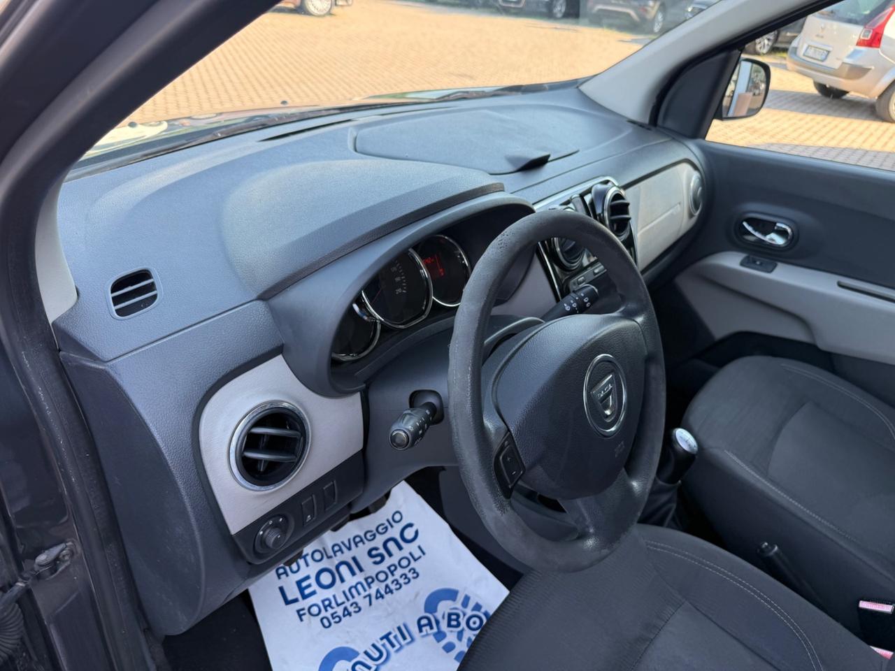 DACIA LODGY 1.5 dCi 8V 90CV 5 posti Lauréate OK NEOPATENTATI