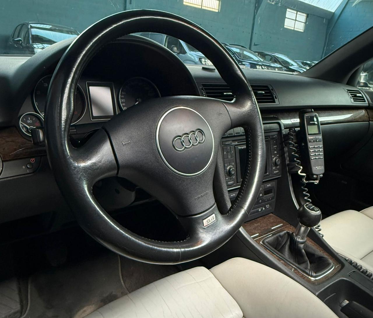 S4 4.2 V8 CRS ASI E SCARICO ABT - TETTO - RECARO CON CAMBIO MANUALE