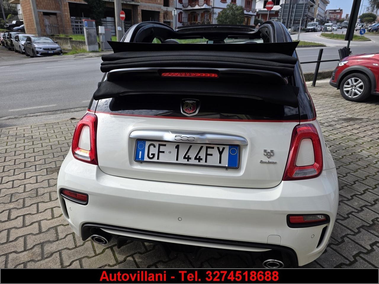 ABARTH 595C 1.4 t-jet Scorpioneoro 165cv MANUALE