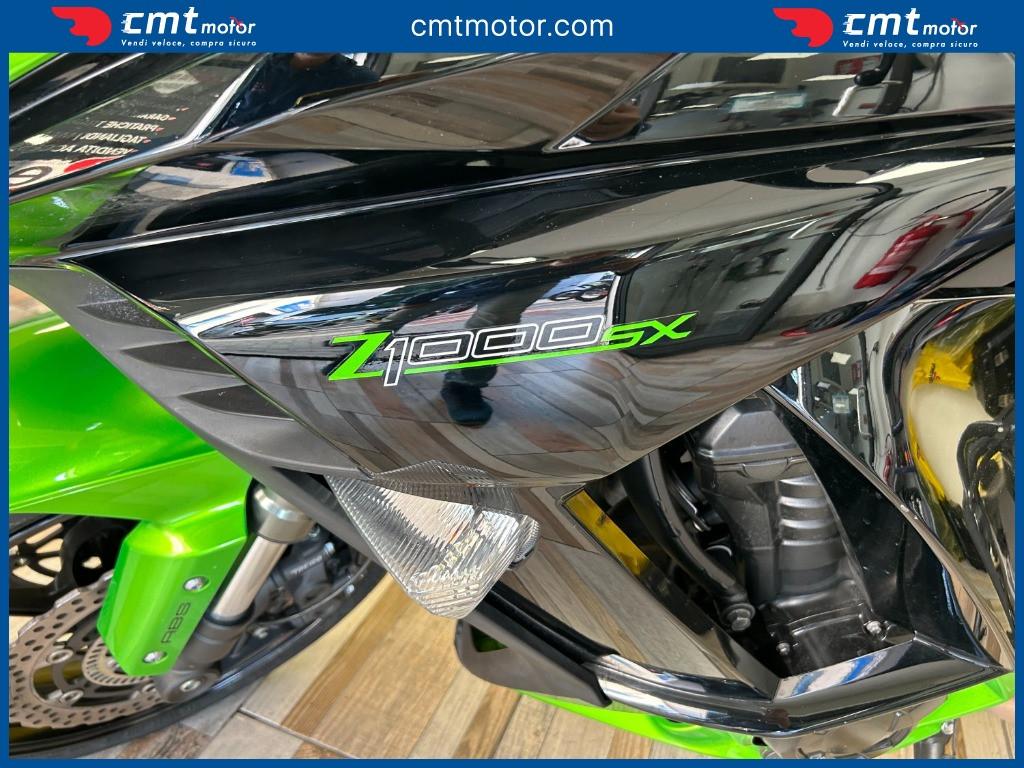 Kawasaki Z 1000 SX - 2014