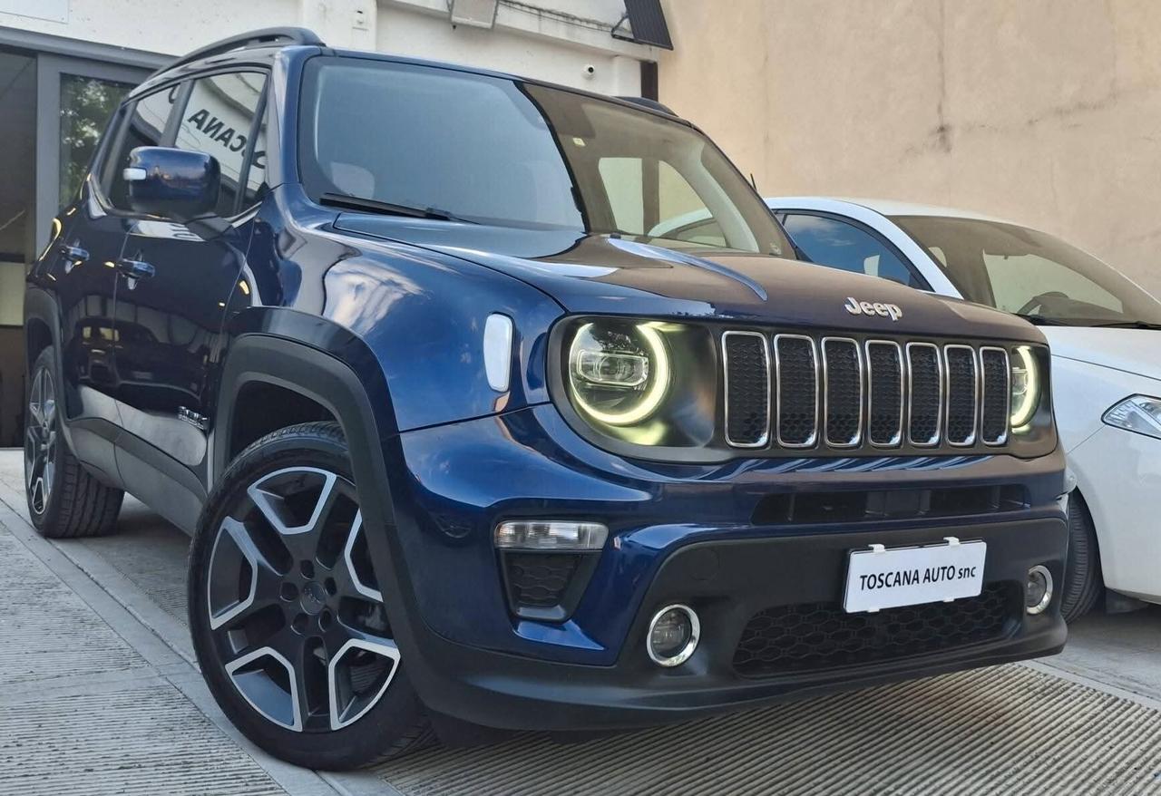 Jeep Renegade Fari full led cerchi 19 full optional