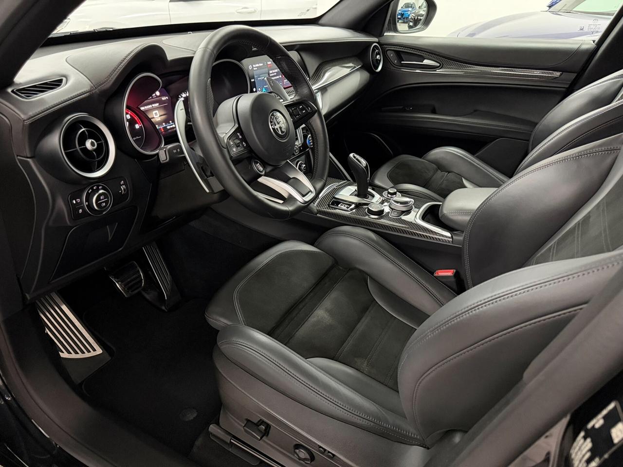 Alfa Romeo Stelvio 2.2 TD 210 CV VELOCE Ti DISTRIBUZIONE OK CARBONIO