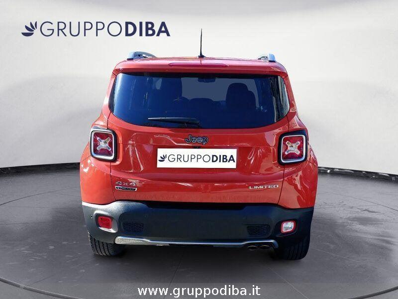 Jeep Renegade Diesel 2.0 mjt Limited 4wd 140cv auto