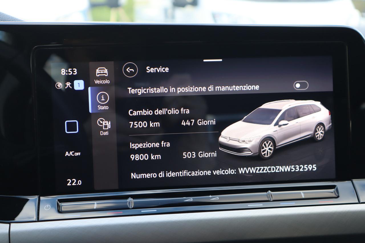 Volkswagen Golf Variant 2.0 TDI LIFE DSG LED