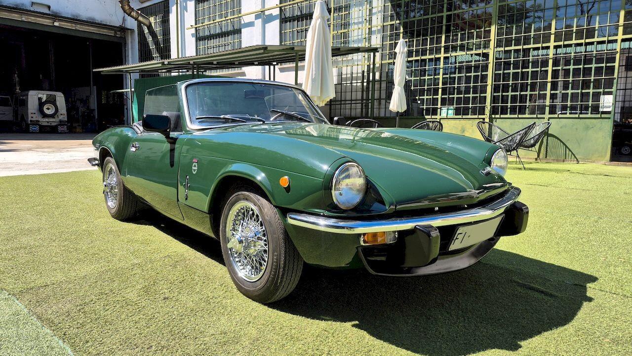 Triumph Spitfire Mark IV – 1973 - SUMMER PRICE
