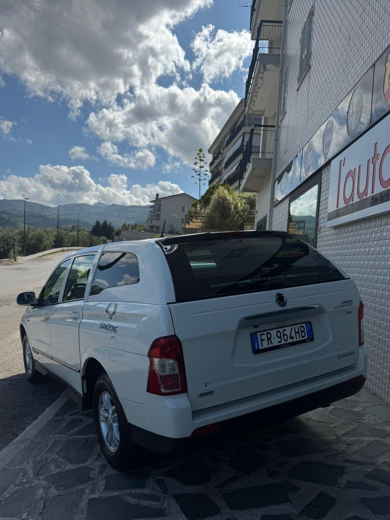 Ssangyong Actyon Sports 2.2 Plus 4WD Smart Audio