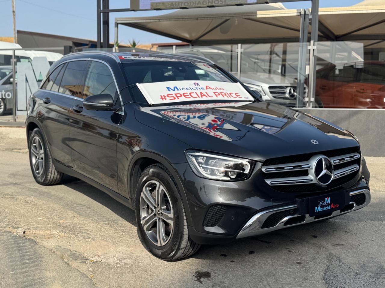 MERCEDES GLC 400D 330 CV SPORT PLUS FULL IVA