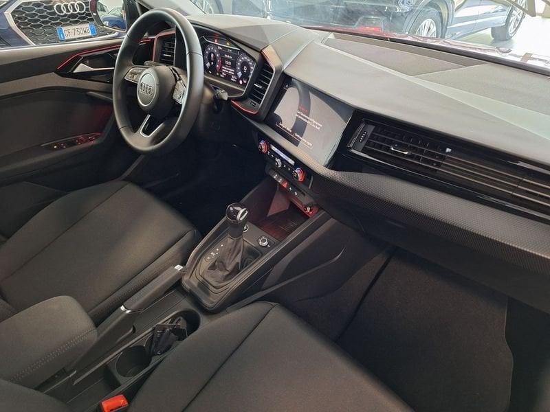 Audi A1 A1 allstreet 30 1.0 tfsi Identity Contrast 116cv s tronic