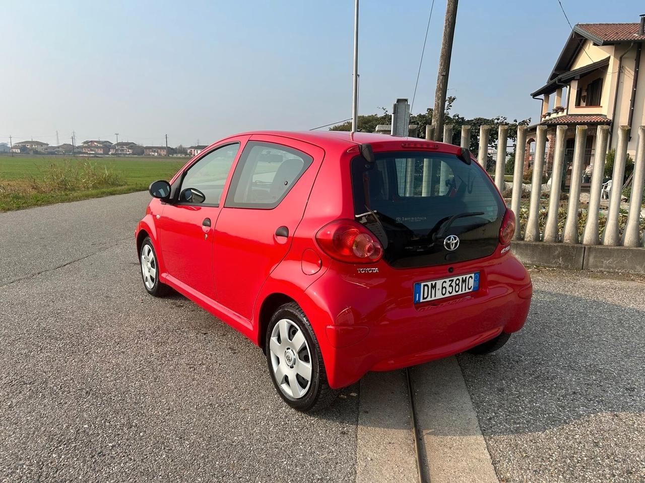 Toyota Aygo 1.0 12V VVT-i 5 porte