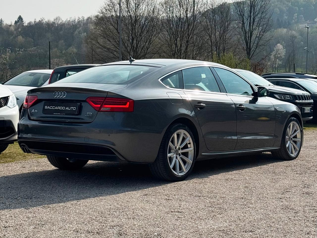 Audi A5 2.0 TDI 190cv S line Quattro | PREZZO PROMO