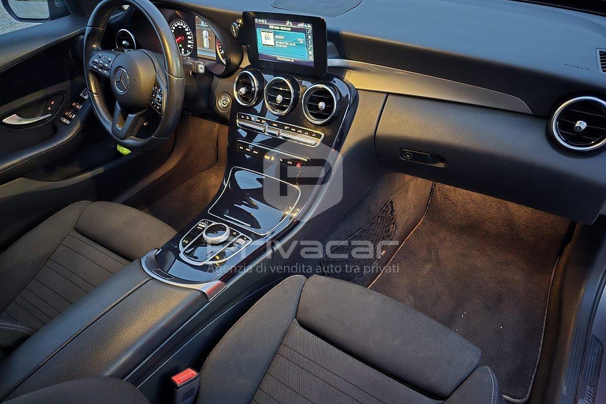 MERCEDES C 220 d S.W. Auto Business