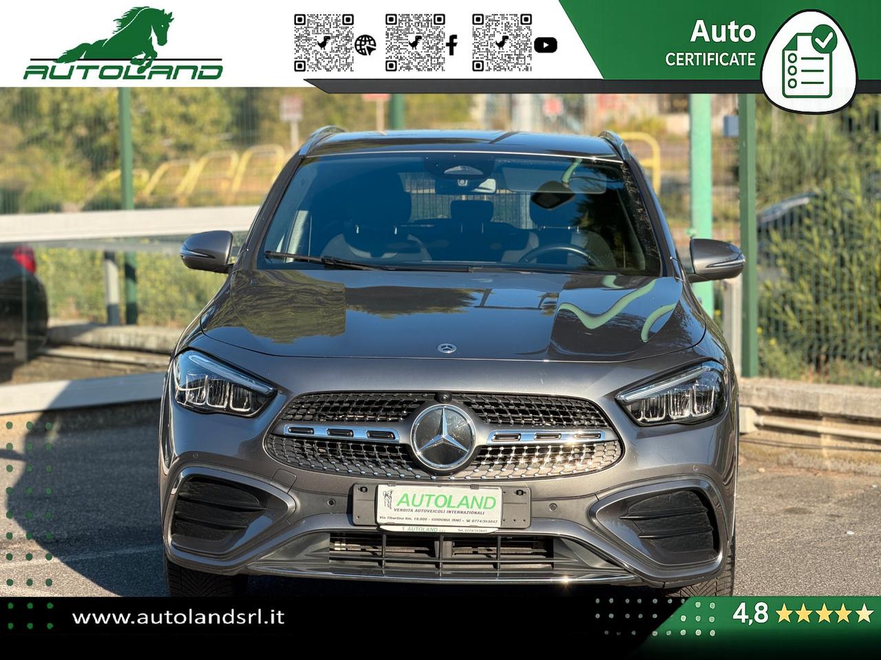 Mercedes-Benz GLA 200 d PREMIUM AMG LINE IVA ESPOSTA