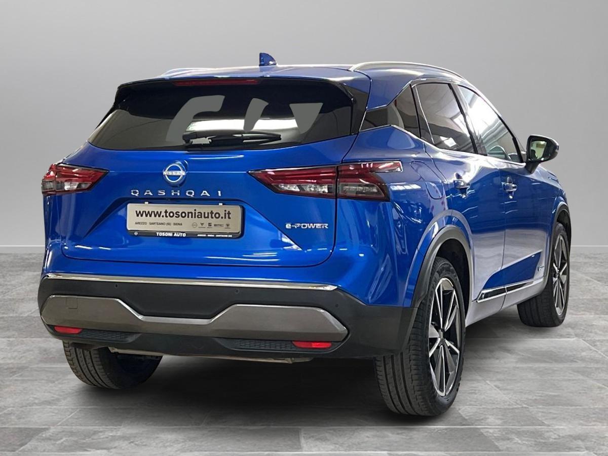 NISSAN Qashqai 1.5 e-power Tekna 2wd